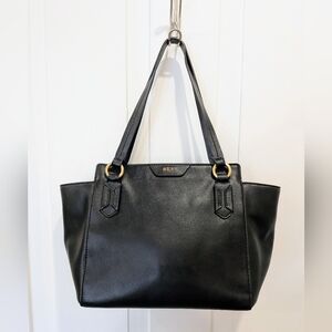 Ralph Lauren Black Tote Bag Carolyn Bassett’s style
